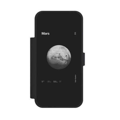 Apple iPhone 17 Pro Max NIVOflip Solar System Mars