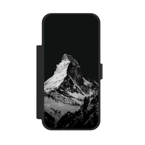 Apple iPhone 17 Pro Max NIVOflip Snow Capped Mountains Grayscale