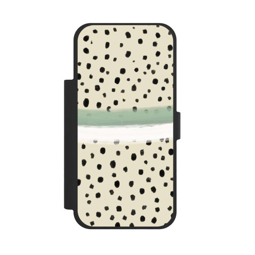 Apple iPhone 17 Pro Max NIVOflip Crazy Life Art 02 Boho