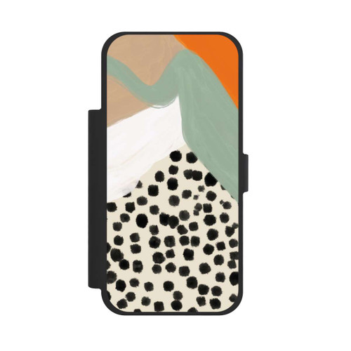 Apple iPhone 17 Pro Max NIVOflip Crazy Life Art 03 Boho