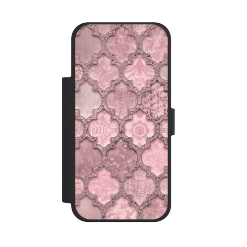 Apple iPhone 17 Pro Max NIVOflip Morocco Tile Pink