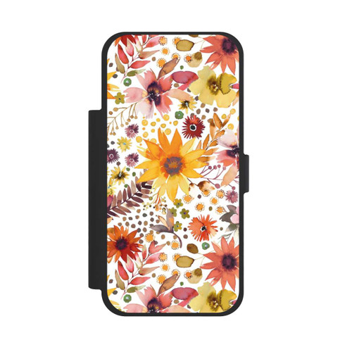 Apple iPhone 17 Pro Max NIVOflip Floral Watercolour Blossoms