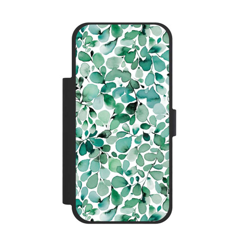 Apple iPhone 17 Pro Max NIVOflip Watercolor Pattern Leaffy Leaves