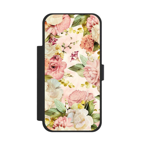 Apple iPhone 17 Pro Max NIVOflip Flower Frame Peonies beige