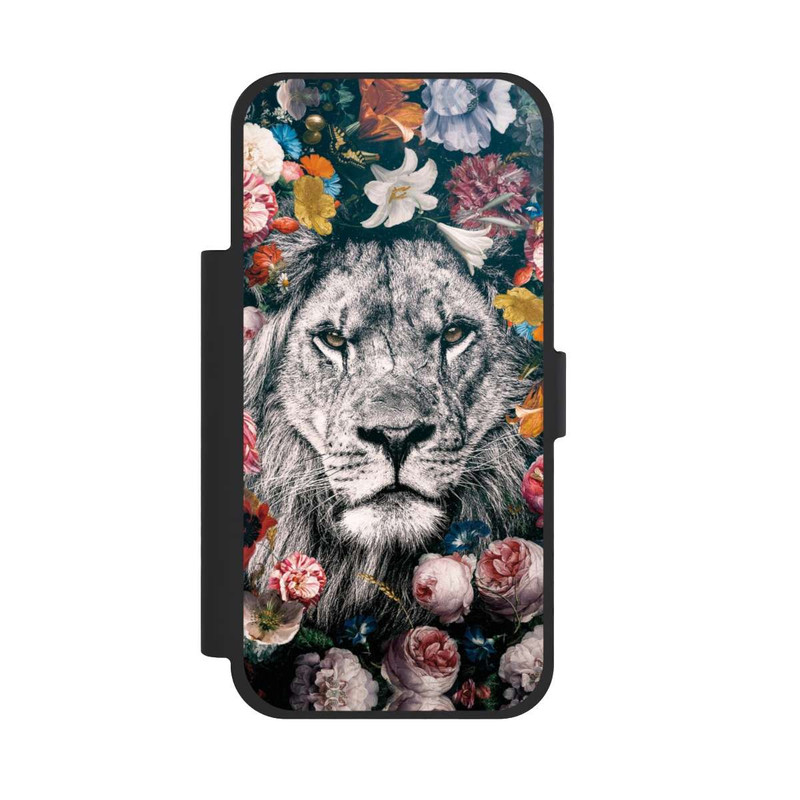 iPhone 17 Pro Max NIVOflip Lion Flowers