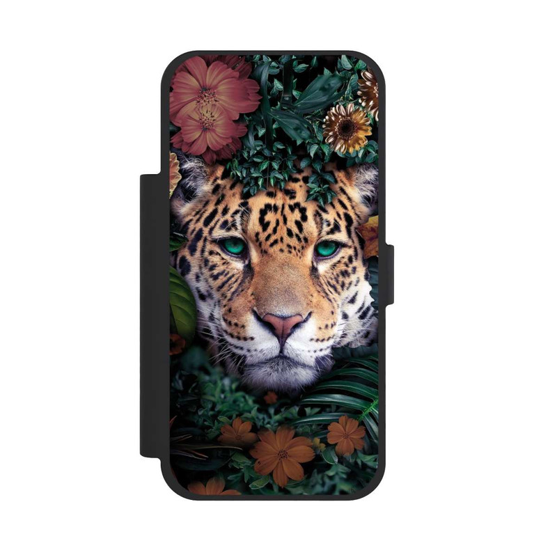 iPhone 17 Pro Max NIVOflip Jaguar im Dschunglegrün