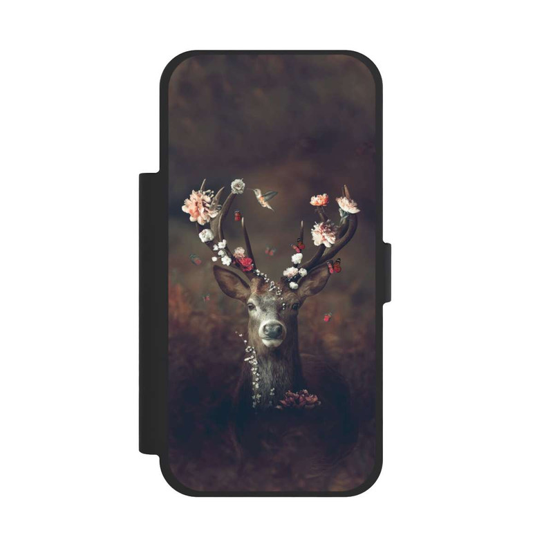 iPhone 17 Pro Max NIVOflip Fauna Flora Hirsch