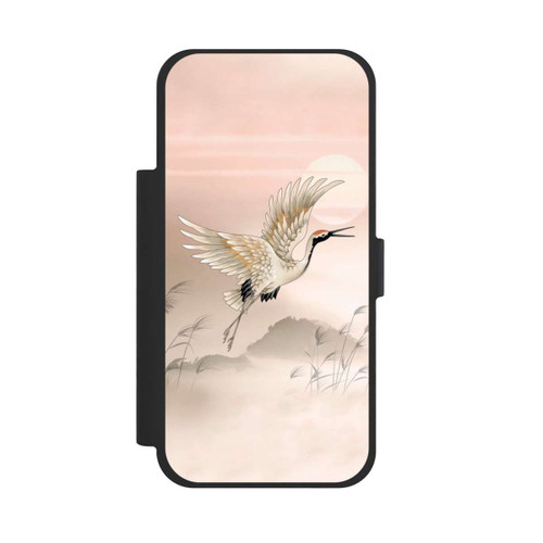 Apple iPhone 17 Pro Max NIVOflip Flying Cranebirds