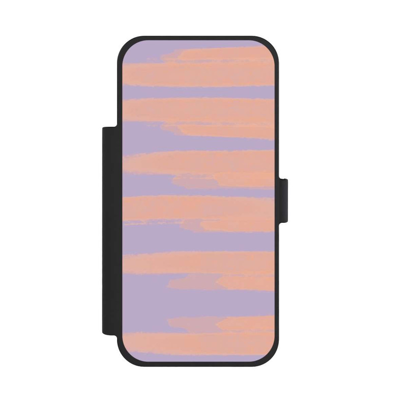 iPhone 17 Pro Max NIVOflip Weiche Streifen Liebe
