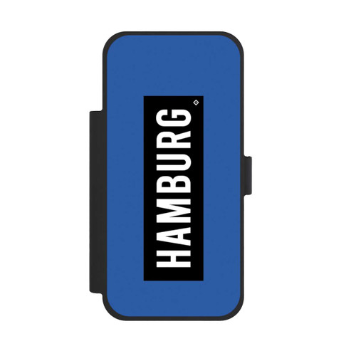 Apple iPhone 17 Pro Max NIVOflip HSV Hamburg Schwarz Blau