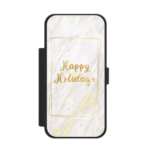 Apple iPhone 17 Pro Max NIVOflip Happy Holidays Marble