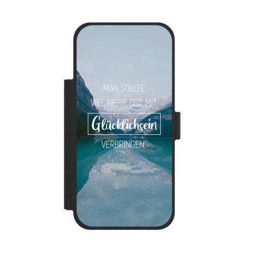 Apple iPhone 17 Pro Max NIVOflip Mehr Zeit Mit Glücklichsein