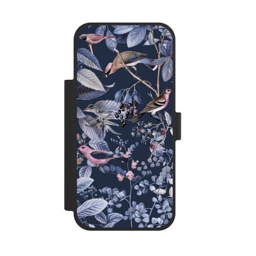 Apple iPhone 17 Pro Max NIVOflip Birds And Berries Blue