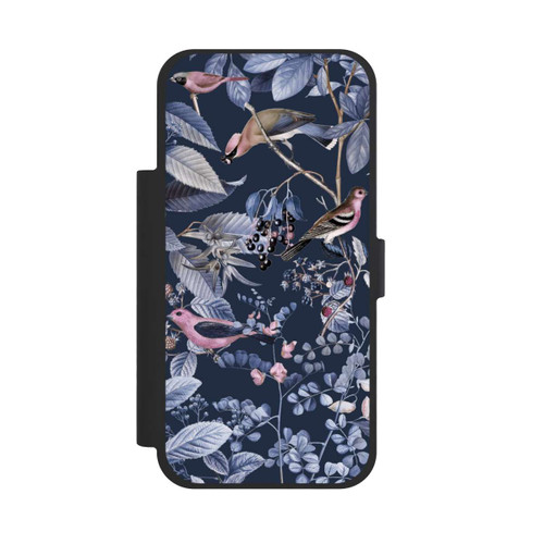 Apple iPhone 17 Pro Max NIVOflip Birds And Berries Blue