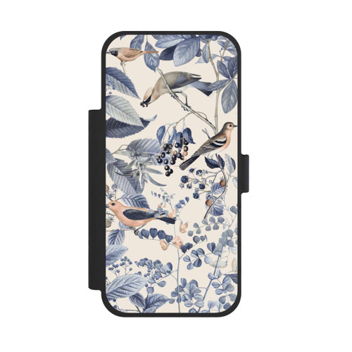 Apple iPhone 17 Pro Max NIVOflip Vögel und Beeren in Beige