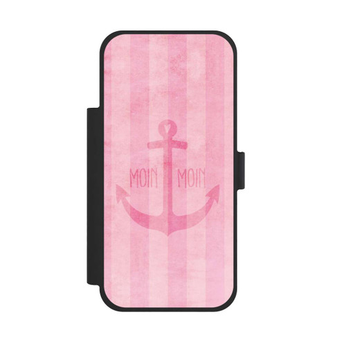 Apple iPhone 17 Pro Max NIVOflip Moin Moin Stripes Pink