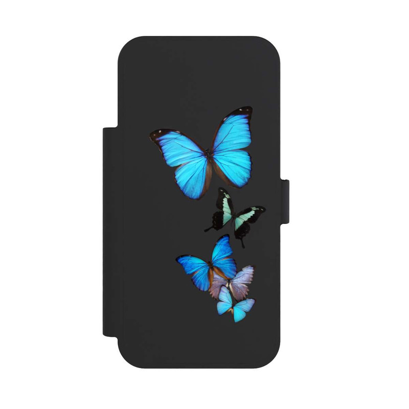 iPhone 17 Pro Max NIVOflip Schmetterling Transparent