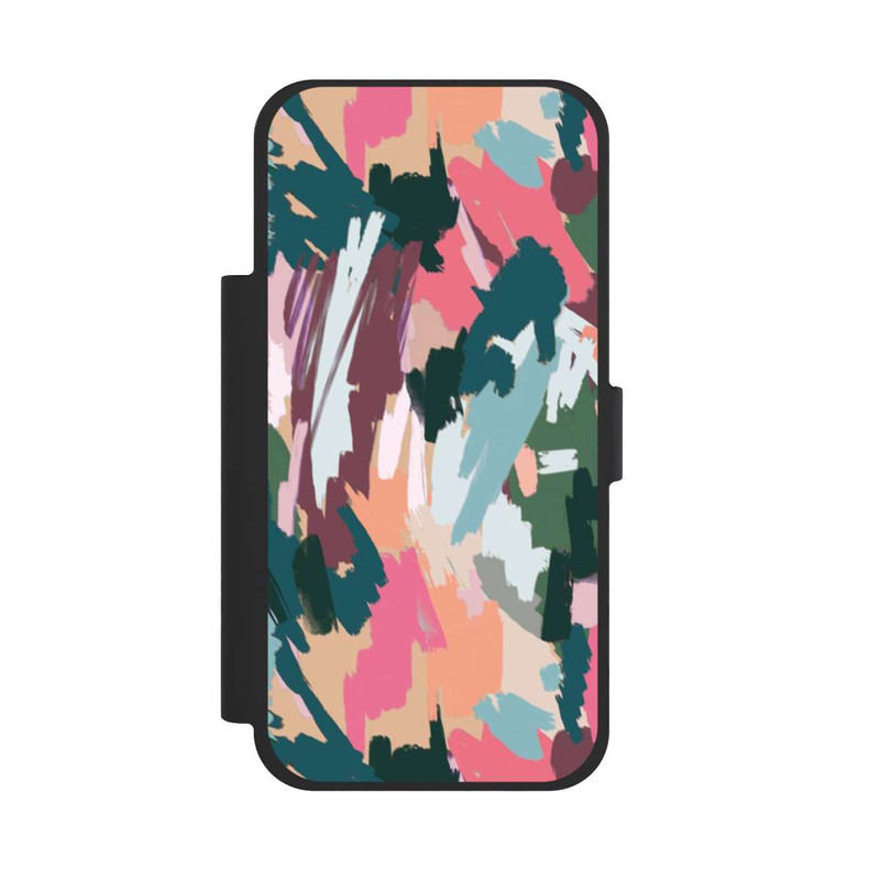 iPhone 17 Pro Max NIVOflip Abstract Artistic Texture Pink