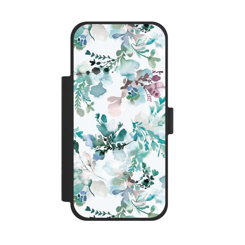 iPhone 17 Pro Max NIVOflip Zarte Herbstblumen Eukalyptus