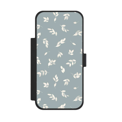 Apple iPhone 17 Pro Max NIVOflip Fall Leaves Gray