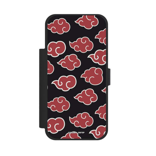 Apple iPhone 17 Pro Max NIVOflip Akatsuki Pattern Black Big