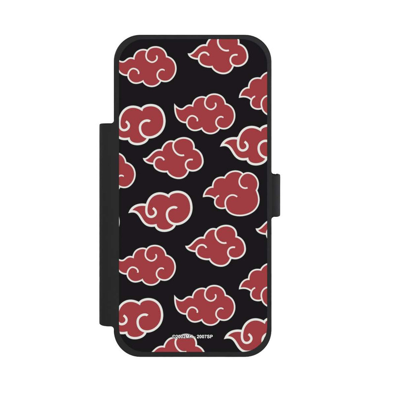 iPhone 17 Pro Max NIVOflip Akatsuki Pattern Black Big