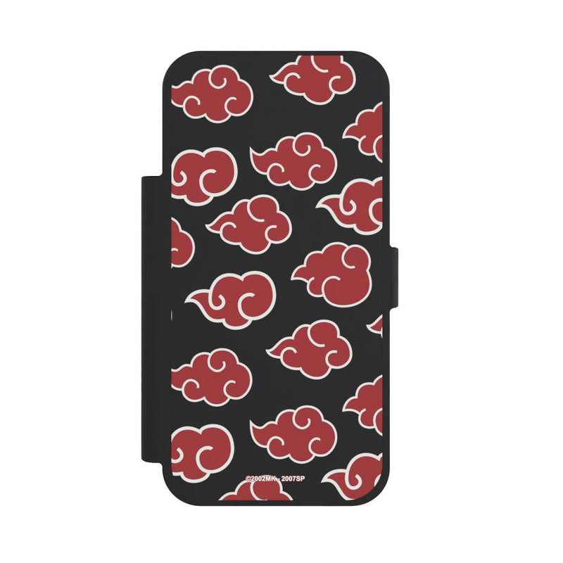 iPhone 17 Pro Max NIVOflip Akatsuki Pattern Transparent