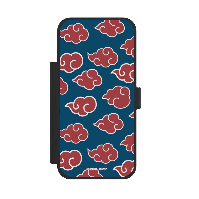 iPhone 17 Pro Max NIVOflip Akatsuki Pattern Blue