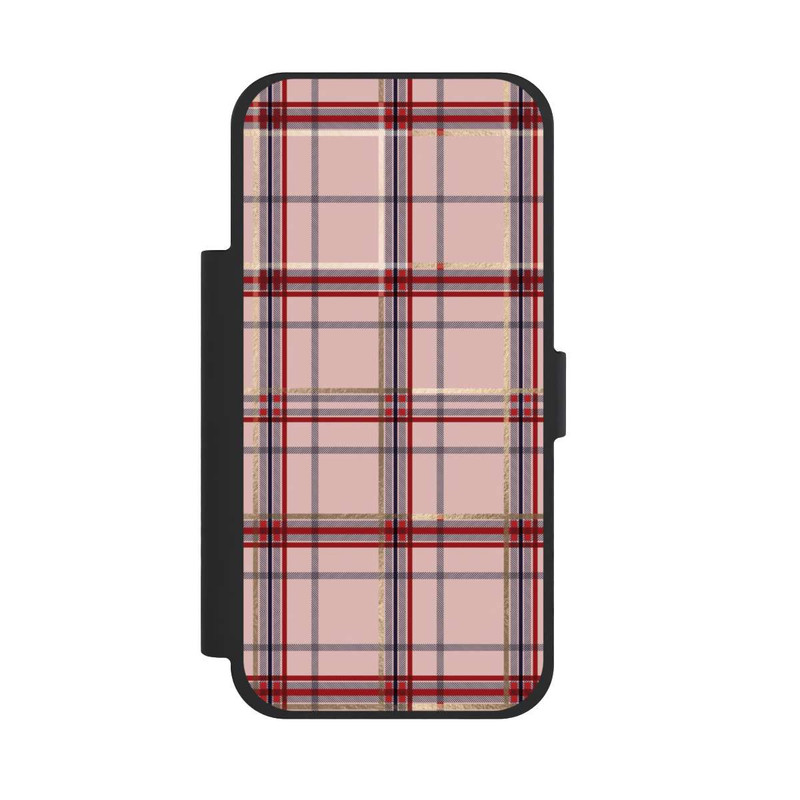 iPhone 17 Pro Max NIVOflip TARTAN PINK