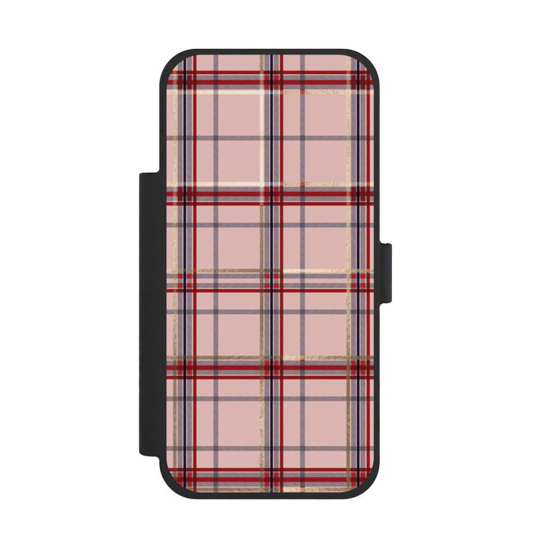 iPhone 17 Pro Max NIVOflip TARTAN PINK