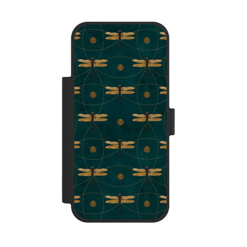 Apple iPhone 17 Pro Max NIVOflip Dragonfly Elegance