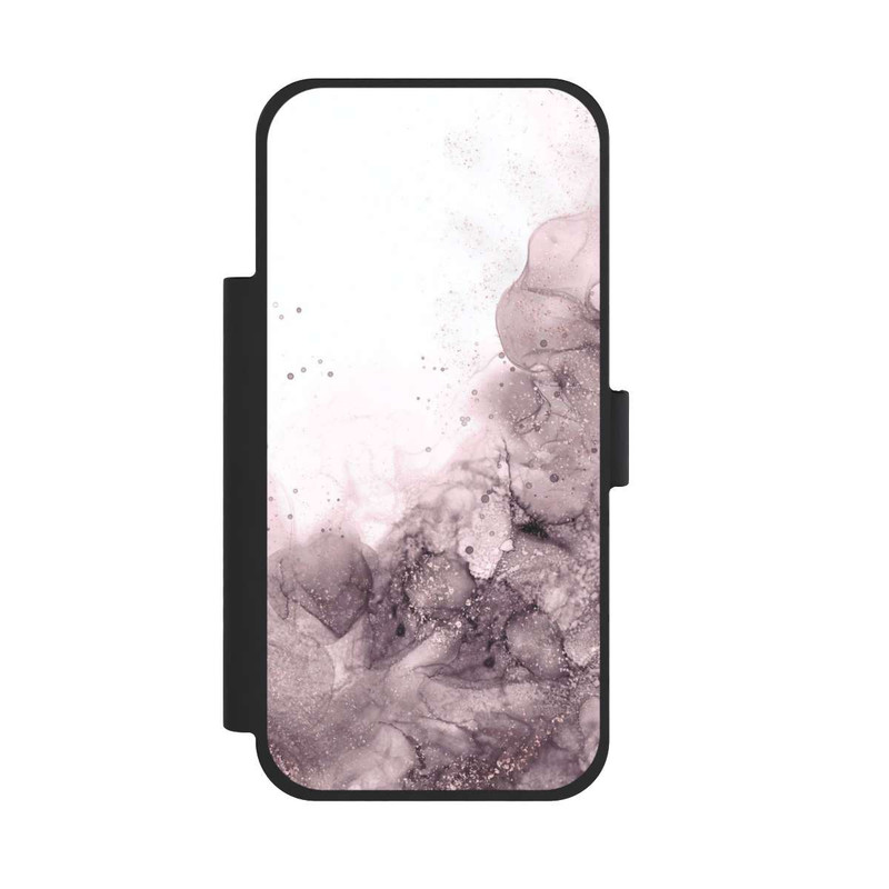 iPhone 17 Pro Max NIVOflip glamouröses Glitzerrosa
