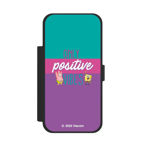 Apple iPhone 17 Pro Max NIVOflip  Spongebob - Only Positive Vibes