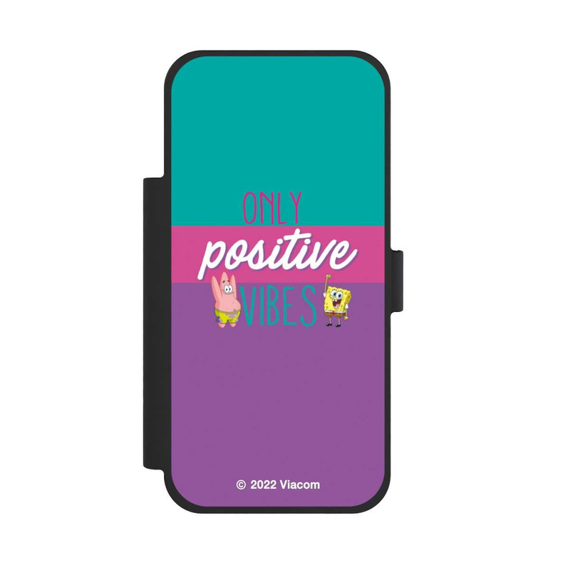 iPhone 17 Pro Max NIVOflip  Spongebob - Only Positive Vibes