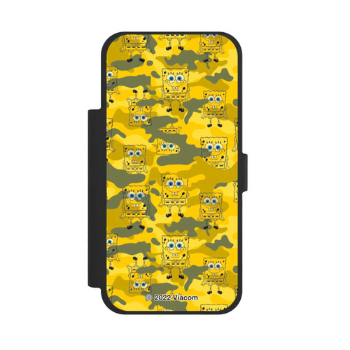 Apple iPhone 17 Pro Max NIVOflip Spongebob-Army Design
