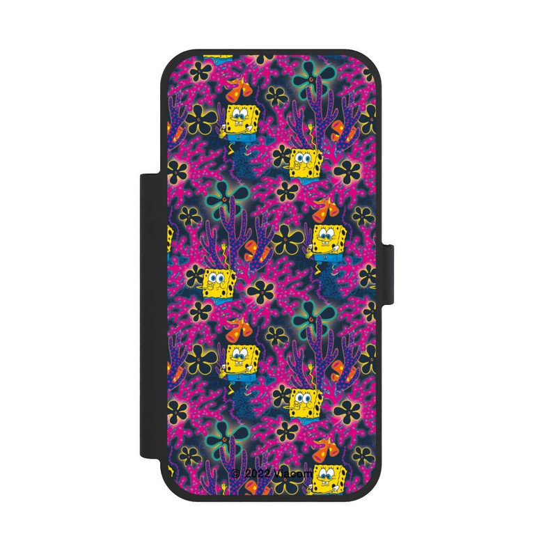 iPhone 17 Pro Max NIVOflip Spongebob - Coral Muster