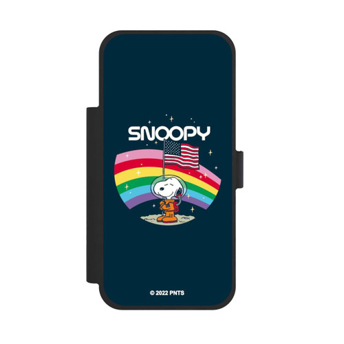 Apple iPhone 17 Pro Max NIVOflip Snoopy Voyageur de l'espace