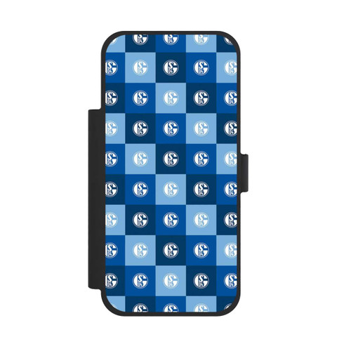Apple iPhone 17 Pro Max NIVOflip Schalke 04 Muster
