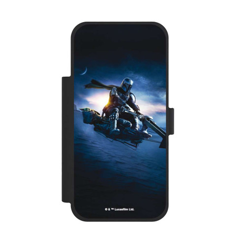 Apple iPhone 17 Pro Max NIVOflip Der fliegende Mandalorianer