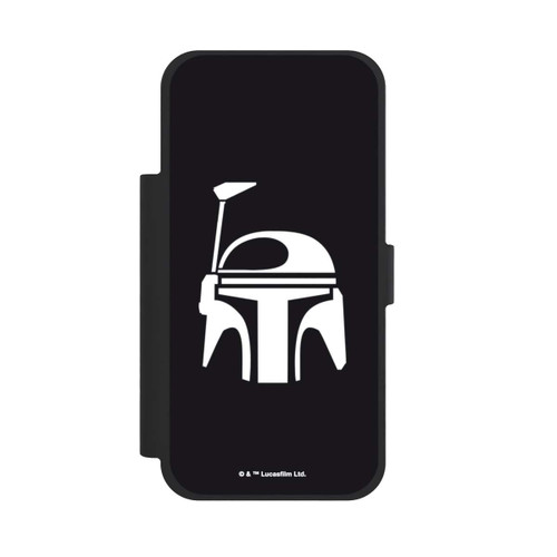Apple iPhone 17 Pro Max NIVOflip Boba Fett Helmet Black
