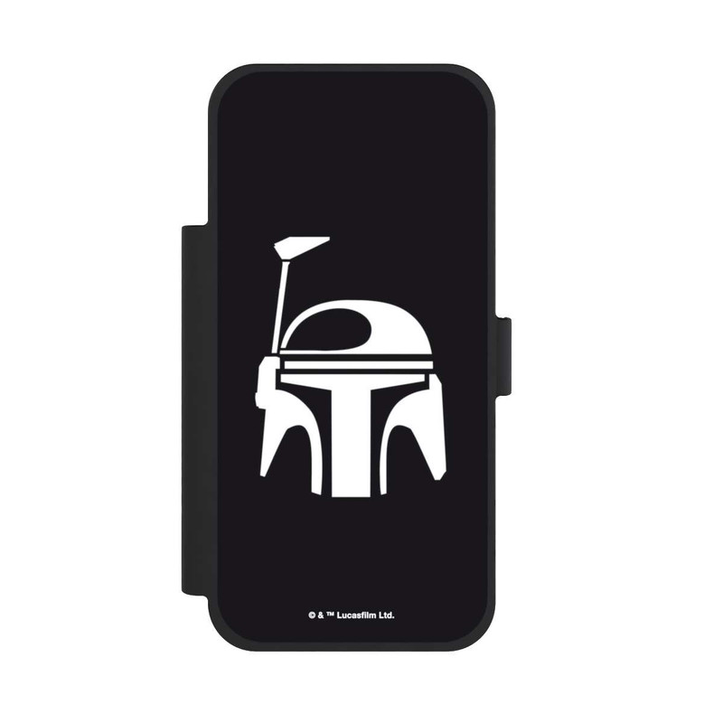 iPhone 17 Pro Max NIVOflip Boba Fett Helm Schwarz