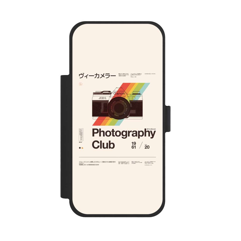 iPhone 17 Pro Max NIVOflip Photo Club Print