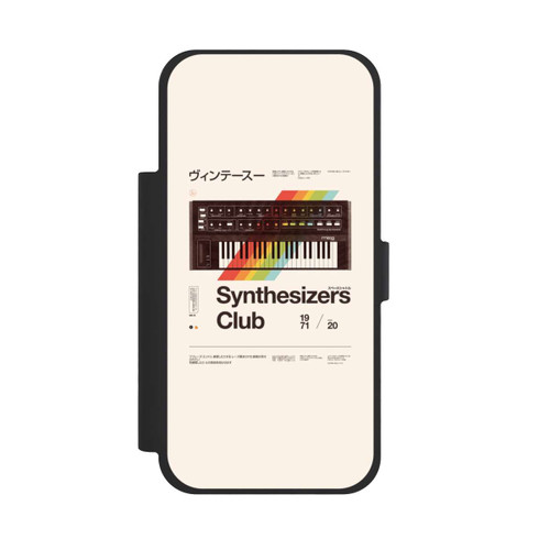 Apple iPhone 17 Pro Max NIVOflip Synthe Club Print