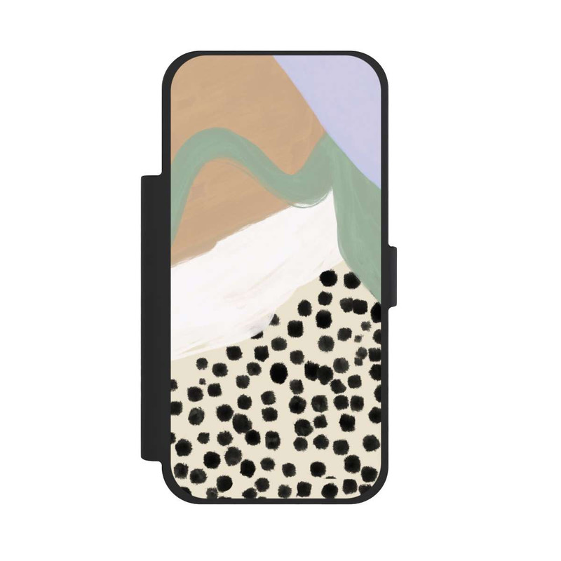 iPhone 17 Pro Max NIVOflip Verrücktes Leben Boho Pastell