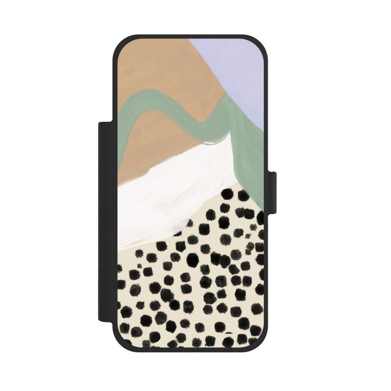 iPhone 17 Pro Max NIVOflip Verrücktes Leben Boho Pastell