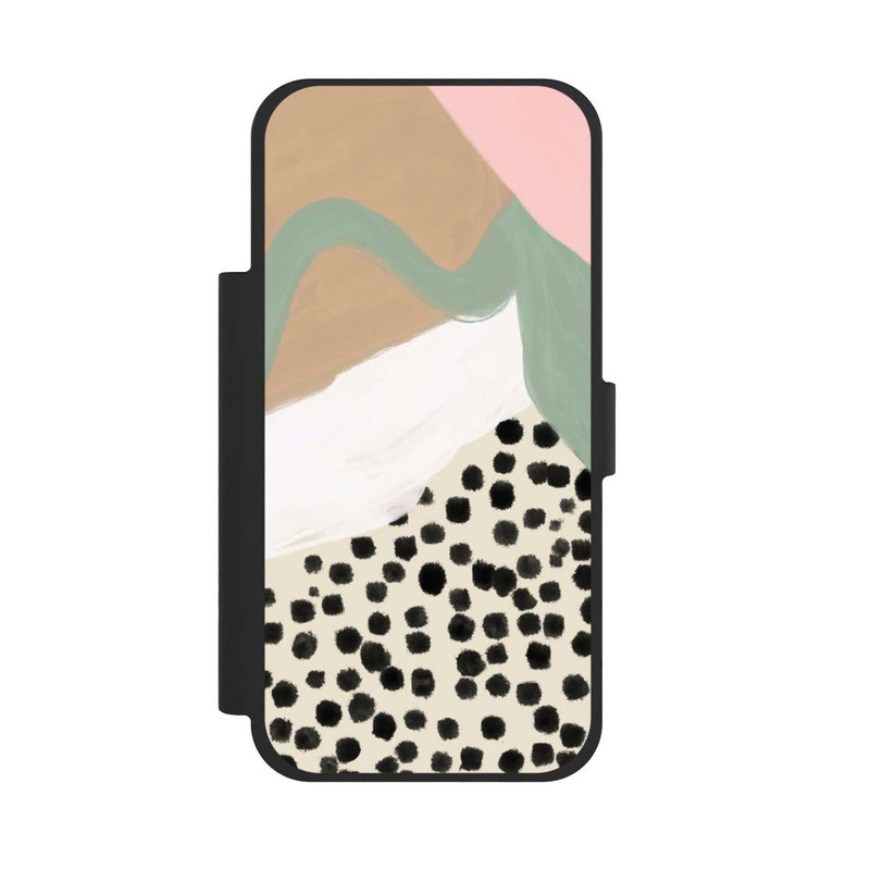 iPhone 17 Pro Max NIVOflip Verrücktes Leben Boho Soft