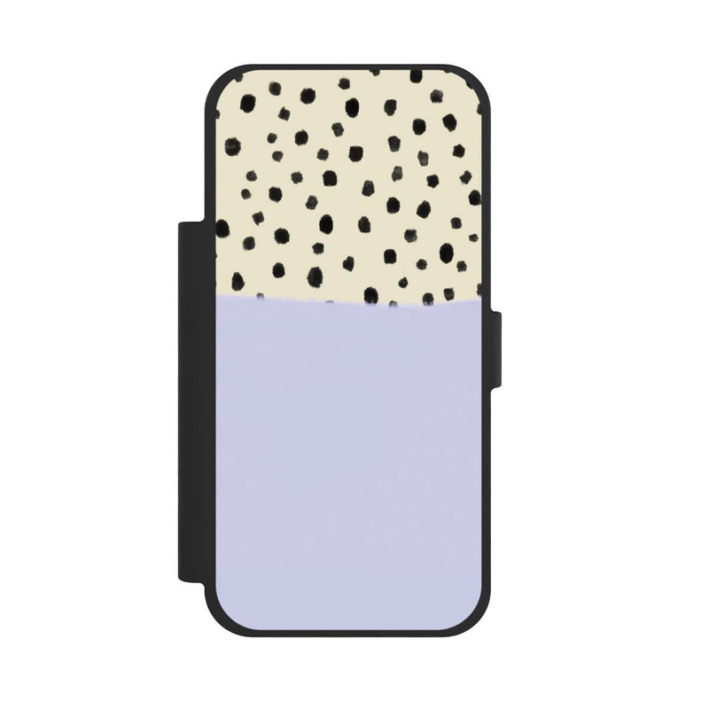 iPhone 17 Pro Max NIVOflip Tupfen Boho Pastell