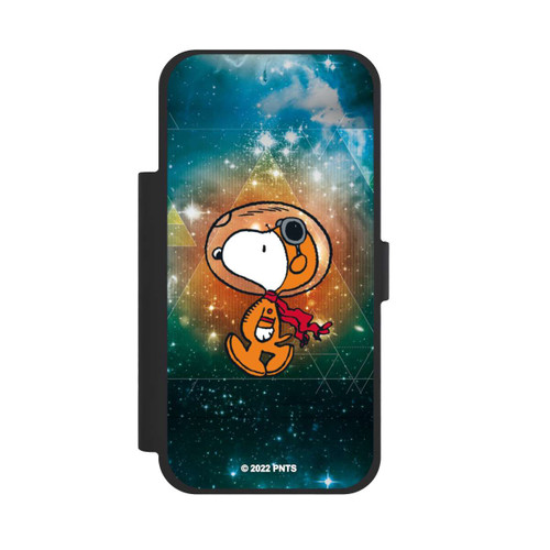 Apple iPhone 17 Pro Max NIVOflip Snoopy Space Traveller Green