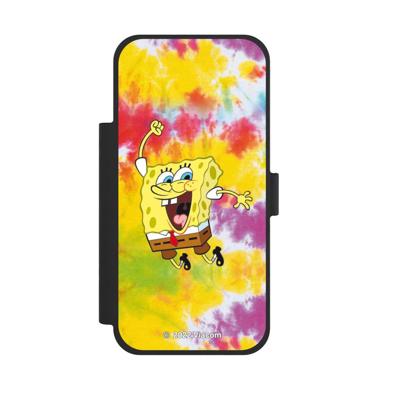 iPhone 17 Pro Max NIVOflip Spongbob Batik Fröhlich