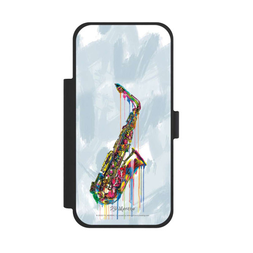 Apple iPhone 17 Pro Max NIVOflip Saxophone Art By P.D. Moreno